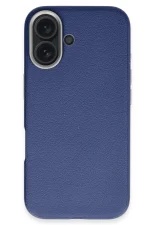 Joko iPhone 16 Wonder Deri Magsafe Kapak - Lacivert