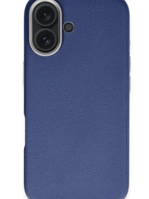 Joko iPhone 16 Wonder Deri Magsafe Kapak - Lacivert