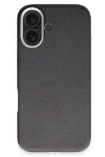 Joko iPhone 16 Wonder Deri Magsafe Kapak - Siyah