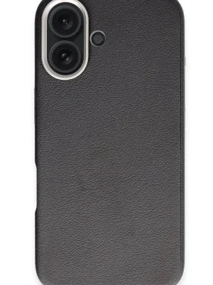 Joko iPhone 16 Wonder Deri Magsafe Kapak - Siyah