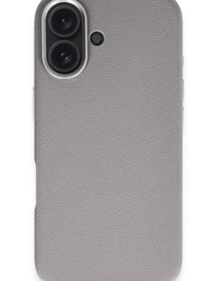 Joko iPhone 16 Wonder Deri Magsafe Kapak - Titan Gri