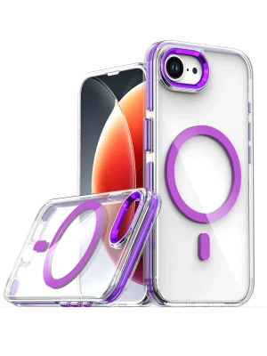 Joko iPhone 16E Bella Magsafe Kapak - Derin Mor