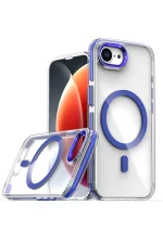 Joko iPhone 16E Bella Magsafe Kapak - Mavi