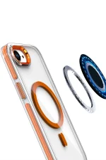 Joko iPhone 16E Bella Magsafe Kapak - Mavi - Görsel 3