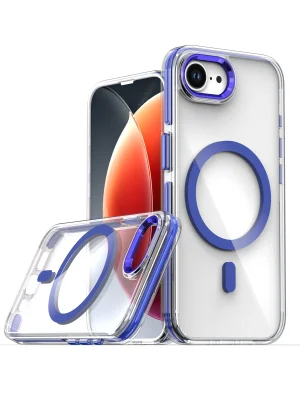 Joko iPhone 16E Bella Magsafe Kapak - Mavi