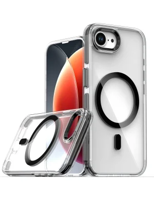 Joko iPhone 16E Bella Magsafe Kapak - Siyah