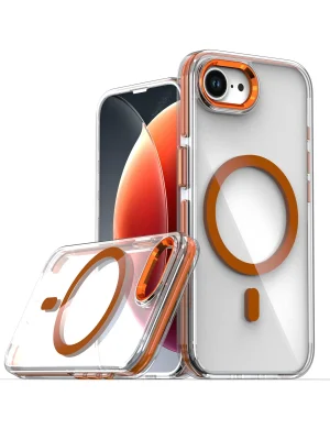 Joko iPhone 16E Bella Magsafe Kapak - Turuncu
