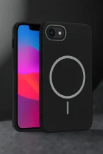 Joko iPhone 16E Broş Magsafe Kapak - Çöl Titanyum - Görsel 2