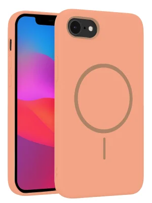 Joko iPhone 16E Broş Magsafe Kapak - Çöl Titanyum