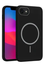 Joko iPhone 16E Broş Magsafe Kapak - Siyah