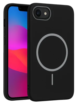 Joko iPhone 16E Broş Magsafe Kapak - Siyah