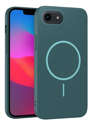 Joko iPhone 16E Broş Magsafe Kapak - Turkuaz