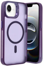 Joko iPhone 16E Flet Lens Magsafe Kapak - Derin Mor