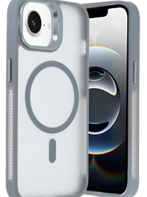 Joko iPhone 16E Flet Lens Magsafe Kapak - Gri