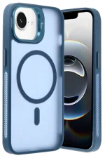 Joko iPhone 16E Flet Lens Magsafe Kapak - Lacivert