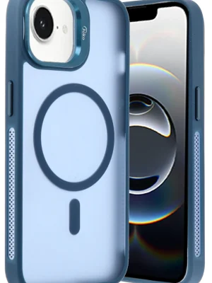 Joko iPhone 16E Flet Lens Magsafe Kapak - Lacivert