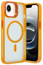 Joko iPhone 16E Flet Lens Magsafe Kapak - Turuncu