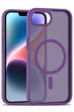 Joko iPhone 16E Jota Magsafe Kapak - Derin Mor