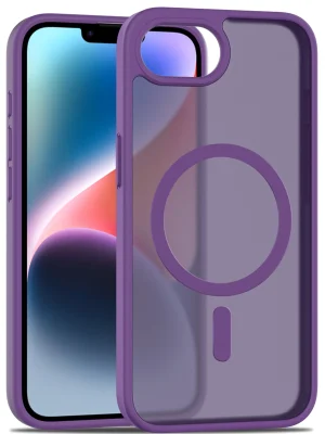 Joko iPhone 16E Jota Magsafe Kapak - Derin Mor