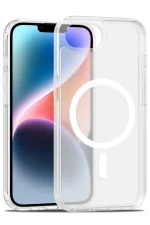 Joko iPhone 16E Jota Magsafe Kapak - Şeffaf