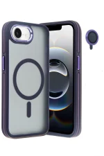 Joko iPhone 16E Winner Magsafe Kapak - Derin Mor - Görsel 2