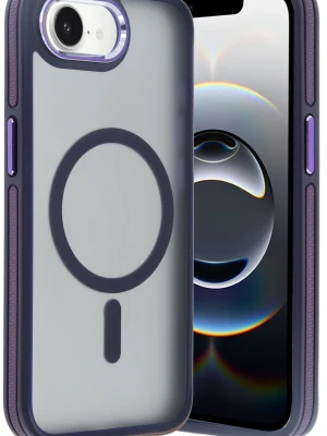 Joko iPhone 16E Winner Magsafe Kapak - Derin Mor