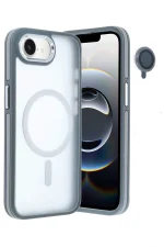 Joko iPhone 16E Winner Magsafe Kapak - Gri - Görsel 3
