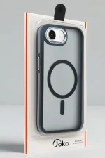 Joko iPhone 16E Winner Magsafe Kapak - Gri - Görsel 4