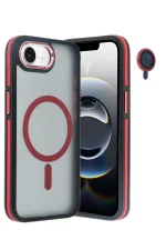 Joko iPhone 16E Winner Magsafe Kapak - Kırmızı - Görsel 2