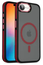 Joko iPhone 16E Winner Magsafe Kapak - Kırmızı - Görsel 3