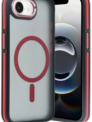 Joko iPhone 16E Winner Magsafe Kapak - Kırmızı