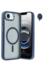 Joko iPhone 16E Winner Magsafe Kapak - Lacivert - Görsel 2