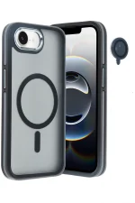 Joko iPhone 16E Winner Magsafe Kapak - Siyah - Görsel 5