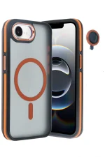 Joko iPhone 16E Winner Magsafe Kapak - Turuncu - Görsel 2
