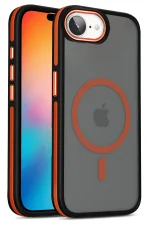 Joko iPhone 16E Winner Magsafe Kapak - Turuncu - Görsel 3