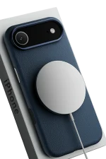 Joko iPhone 17 Air Wonder Deri Magsafe Kapak - Lacivert - Görsel 3