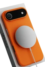 Joko iPhone 17 Air Wonder Deri Magsafe Kapak - Turuncu - Görsel 3