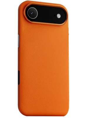 Joko iPhone 17 Air Wonder Deri Magsafe Kapak - Turuncu