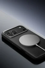 Joko iPhone 17 Pro Max Wonder Deri Magsafe Kapak - Siyah - Görsel 7