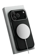 Joko iPhone 17 Pro Wonder Deri Magsafe Kapak - Siyah - Görsel 3