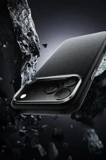 Joko iPhone 17 Pro Wonder Deri Magsafe Kapak - Siyah - Görsel 6