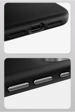 Joko iPhone 17 Pro Wonder Deri Magsafe Kapak - Siyah - Görsel 9