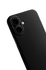 Joko iPhone 17 Wonder Deri Magsafe Kapak - Siyah - Görsel 2