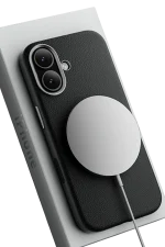 Joko iPhone 17 Wonder Deri Magsafe Kapak - Siyah - Görsel 3