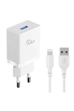 Joko JK77 12W + PX17 1M 2.4A Usb to Lightning Kablolu PD Şarj Cihazı