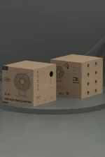 Joko JS03 Masaüstü Soğutma Fanı - Beyaz - Görsel 2