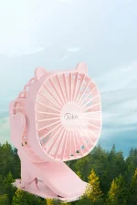 Joko JS03 Masaüstü Soğutma Fanı - Beyaz - Görsel 3