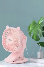 Joko JS03 Masaüstü Soğutma Fanı - Beyaz - Görsel 4