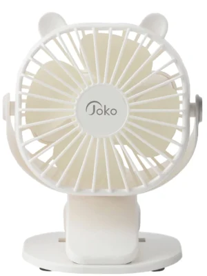 Joko JS03 Masaüstü Soğutma Fanı - Beyaz
