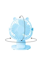 Joko JS03 Masaüstü Soğutma Fanı - Beyaz - Görsel 5